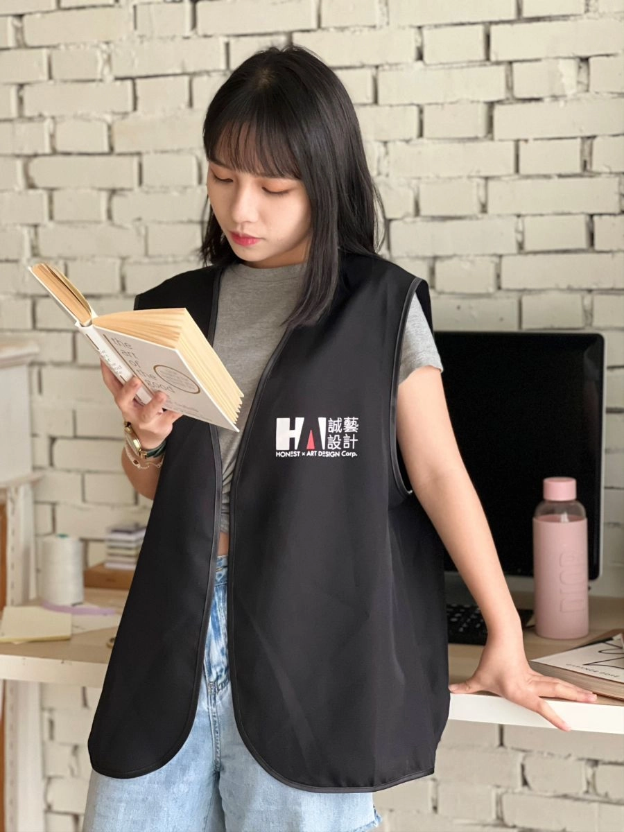 [誠藝設計]轉印志工背心