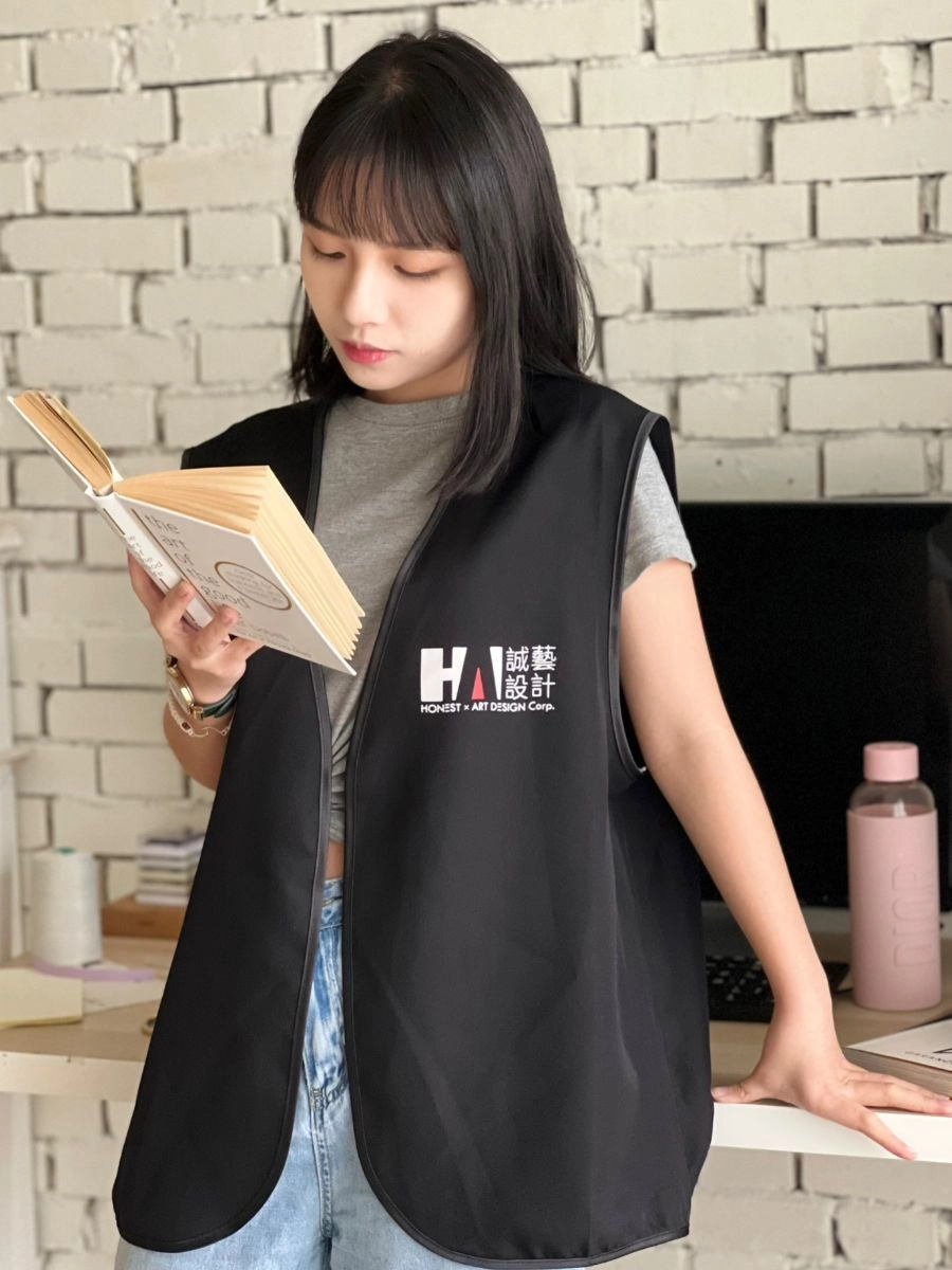 [誠藝設計]轉印志工背心