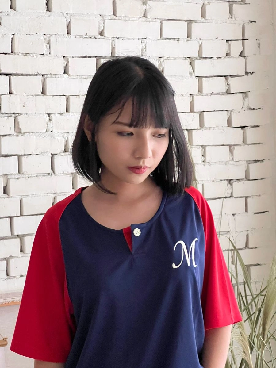 [沐春]轉印剪接棒球衣