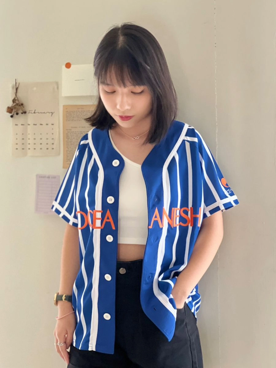 [我鮮你食]電繡昇華棒球衣 