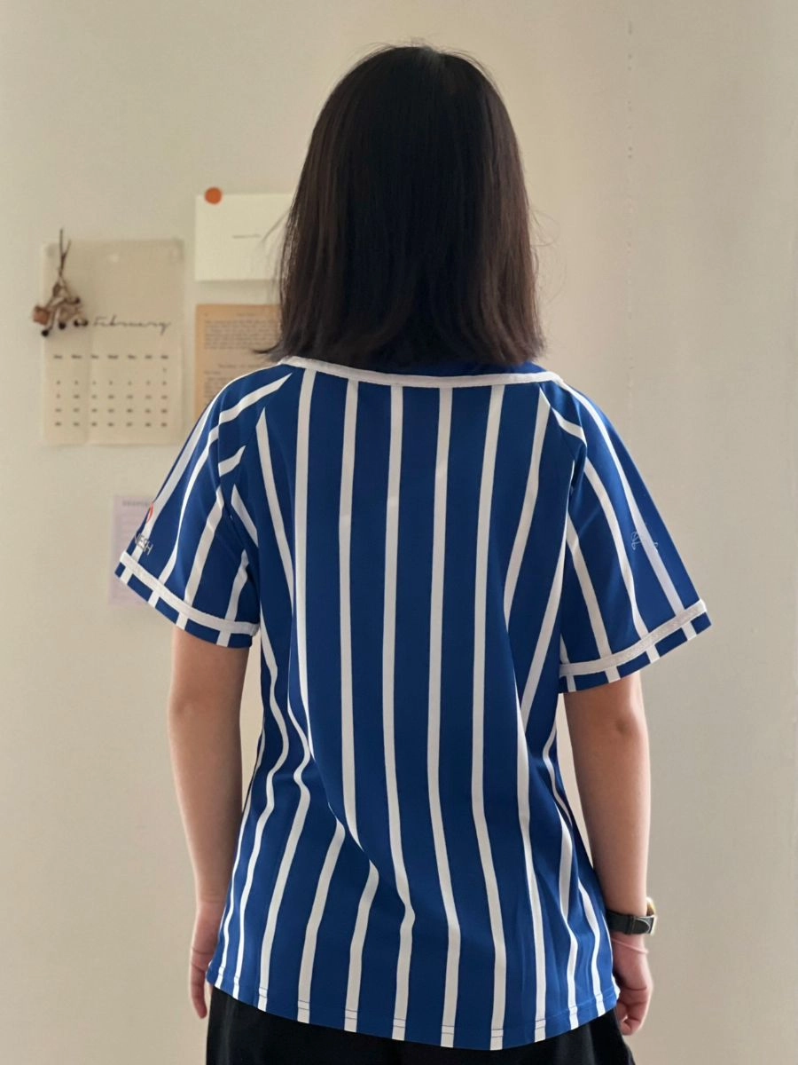 [我鮮你食]電繡昇華棒球衣 