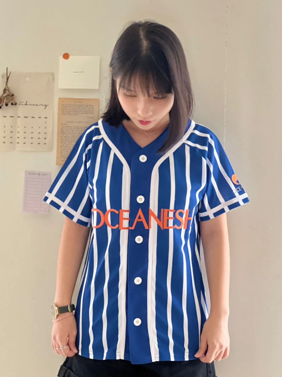 [我鮮你食]電繡昇華棒球衣 