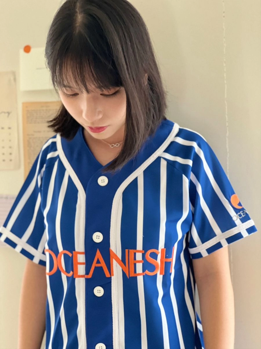 [我鮮你食]電繡昇華棒球衣 