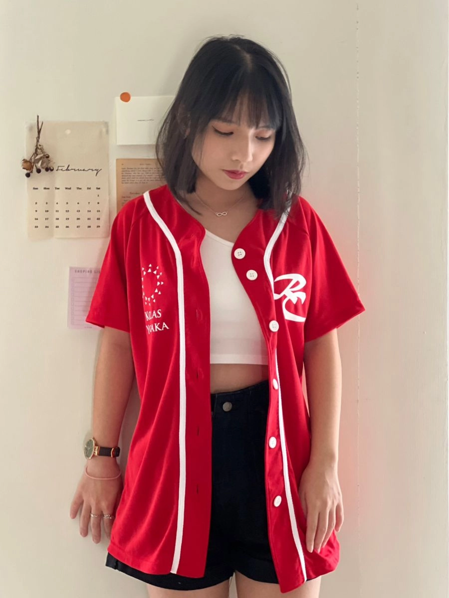 [Kolas]電繡昇華棒球衣 