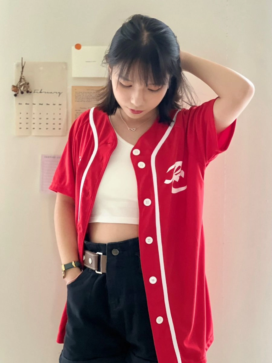 [Kolas]電繡昇華棒球衣 