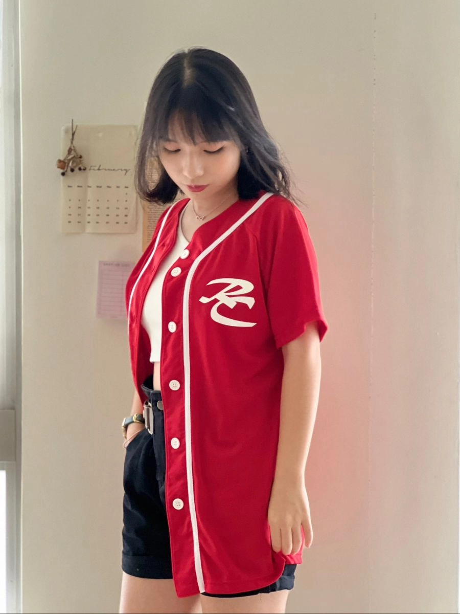 [Kolas]電繡昇華棒球衣 