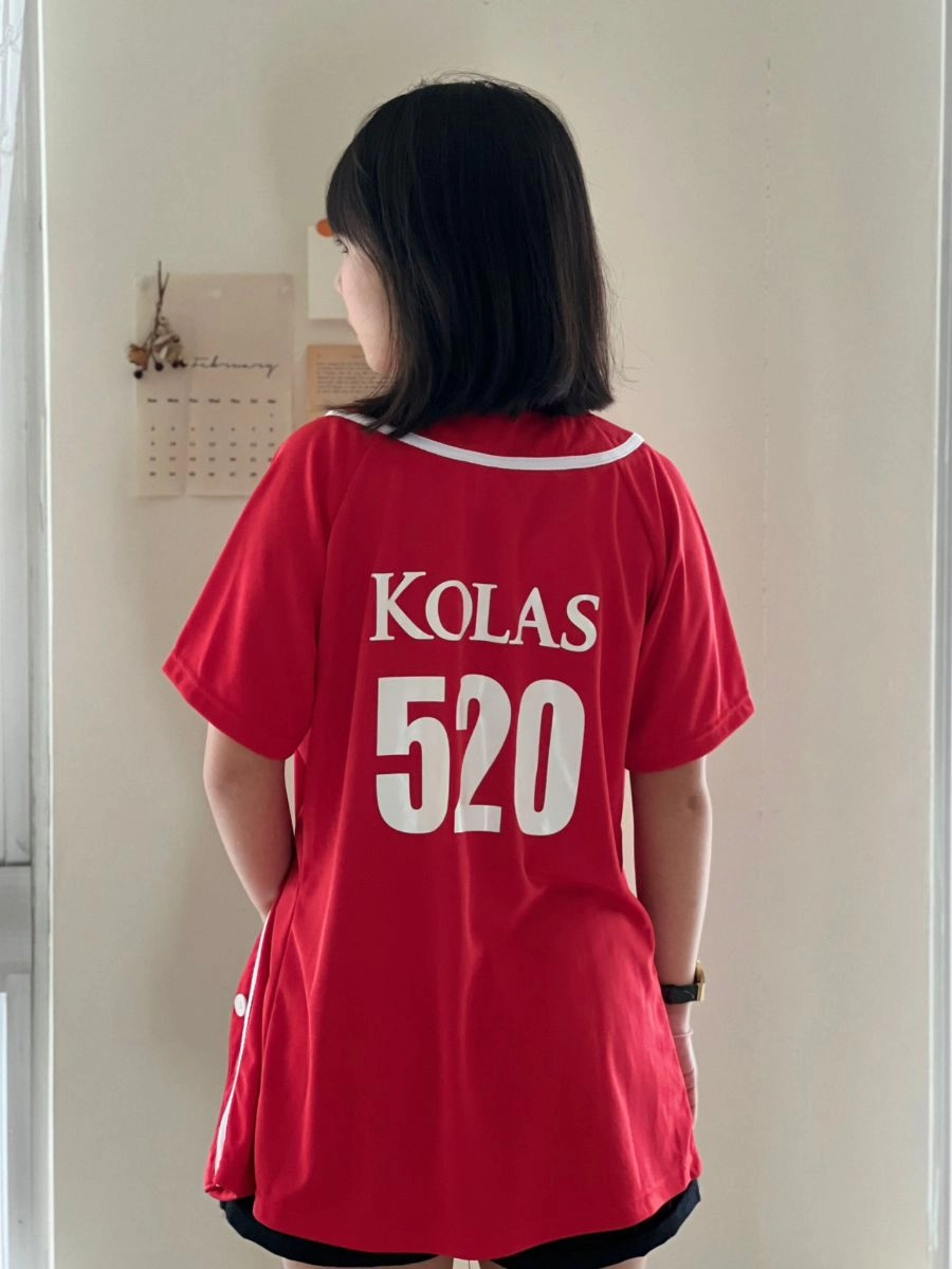 [Kolas]電繡昇華棒球衣 