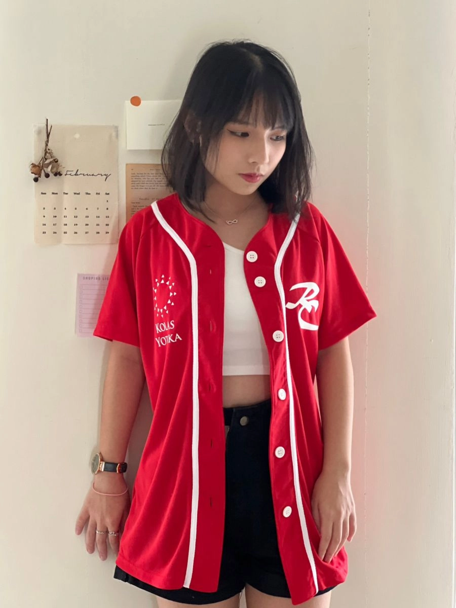 [Kolas]電繡昇華棒球衣 