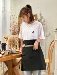 [自訂款]配色口袋圍裙 