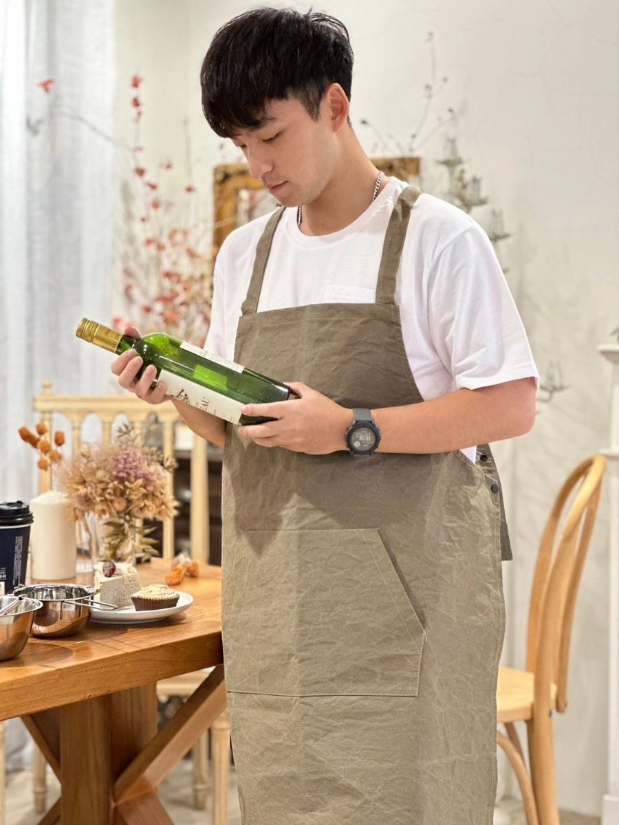 [自訂款]防水綁帶圍裙