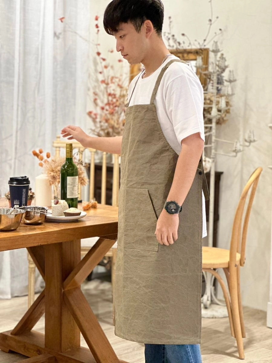 [自訂款]防水綁帶圍裙