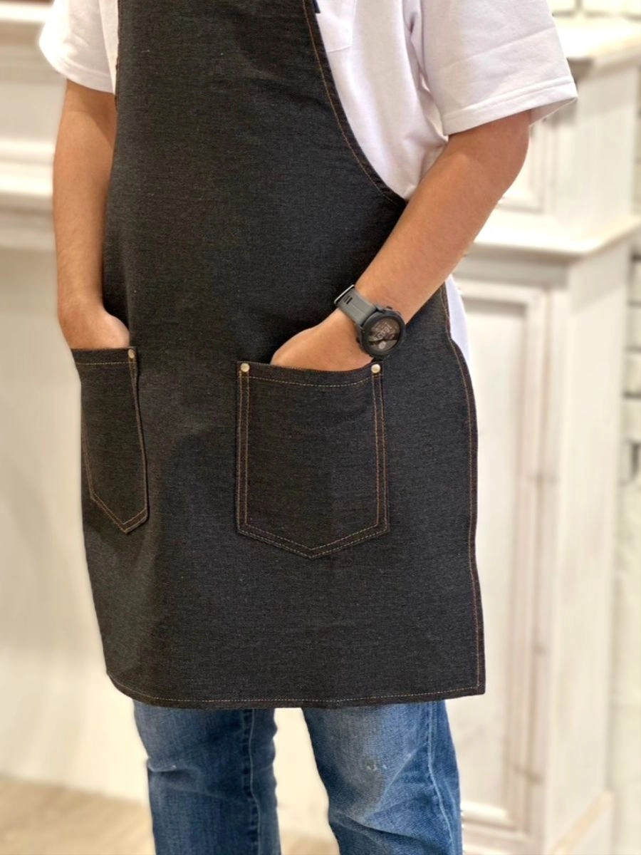 [自訂款]咖啡廳必備圍裙