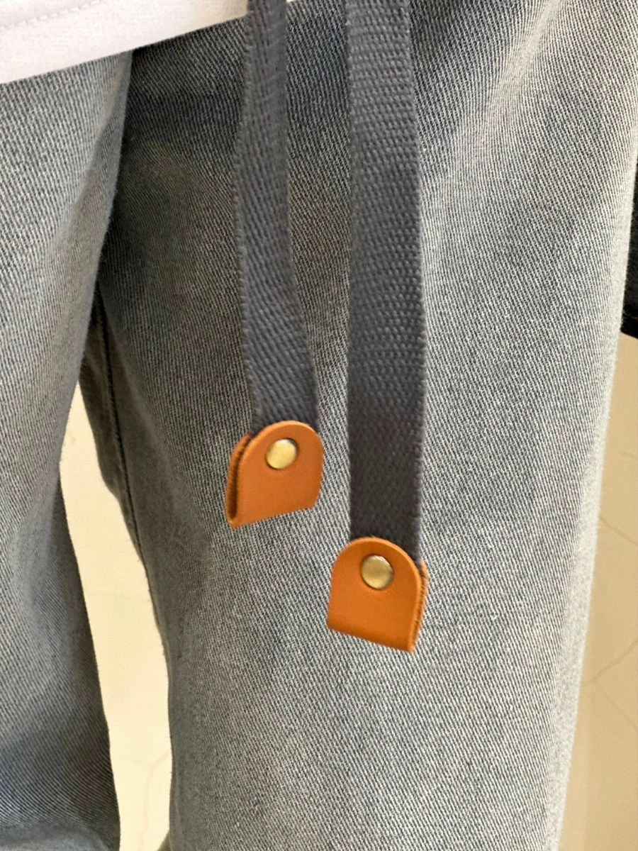 [自訂款]咖啡廳牛仔圍裙 