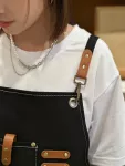 [自訂款]皮革帆布防水圍裙