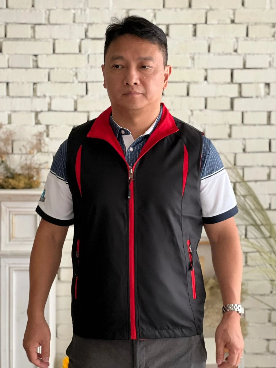 [自訂款]剪接款輕量雙面背心