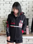 [DUCATI]設計款臂章連帽外套