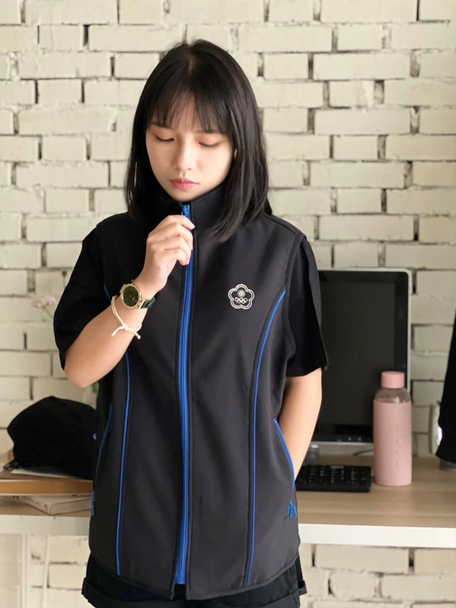 [l奧運會]剪接輕量化背心