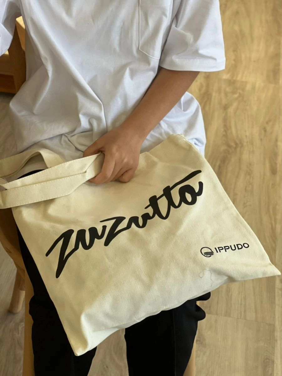 [一風堂]大圖印刷帆布袋