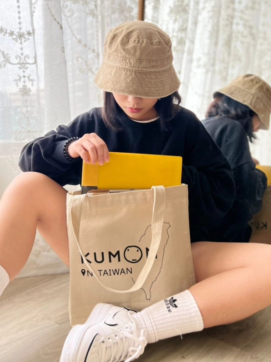 [功文]大圖印刷帆布袋 