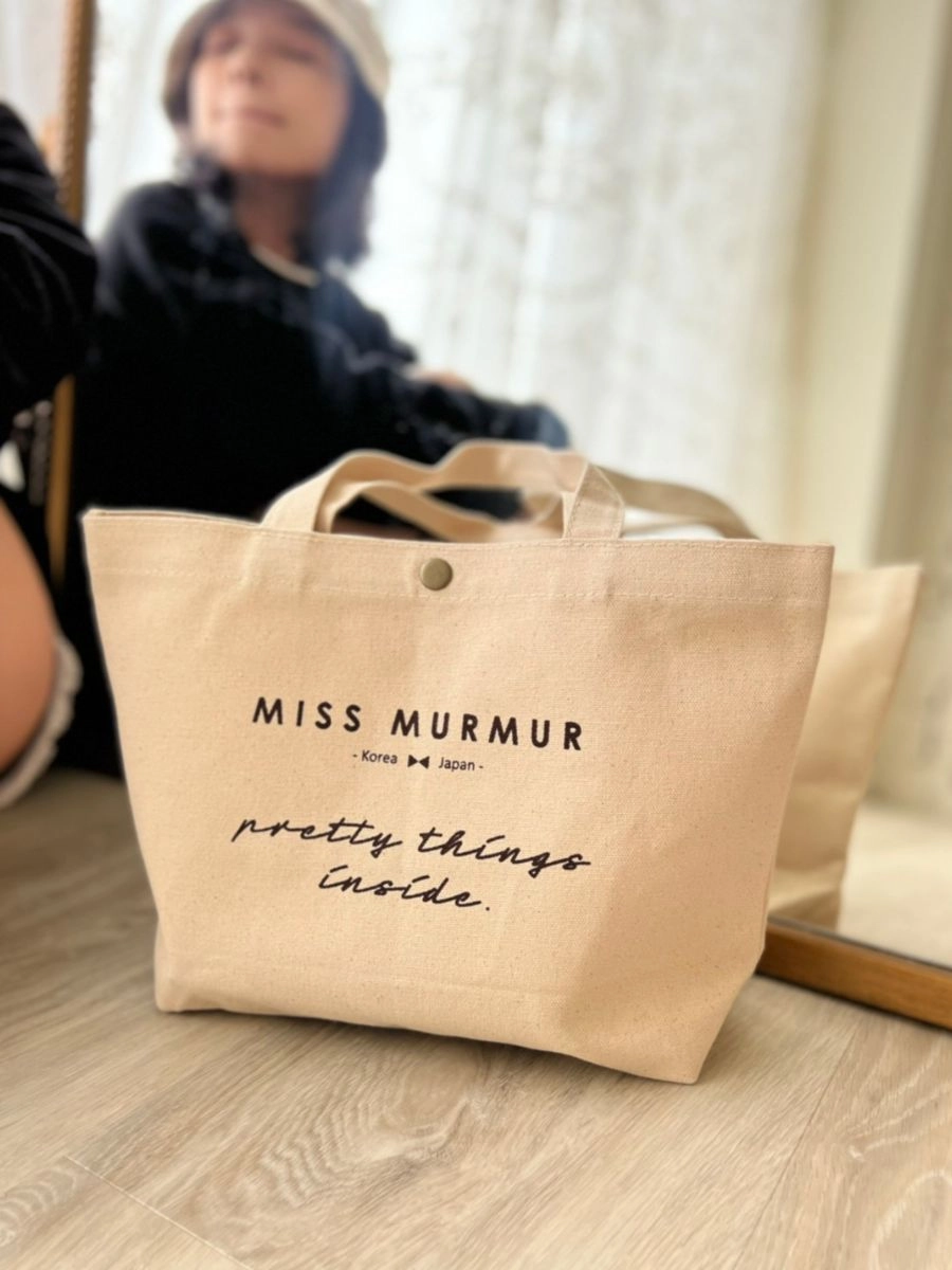 壓扣式帆布手提袋 