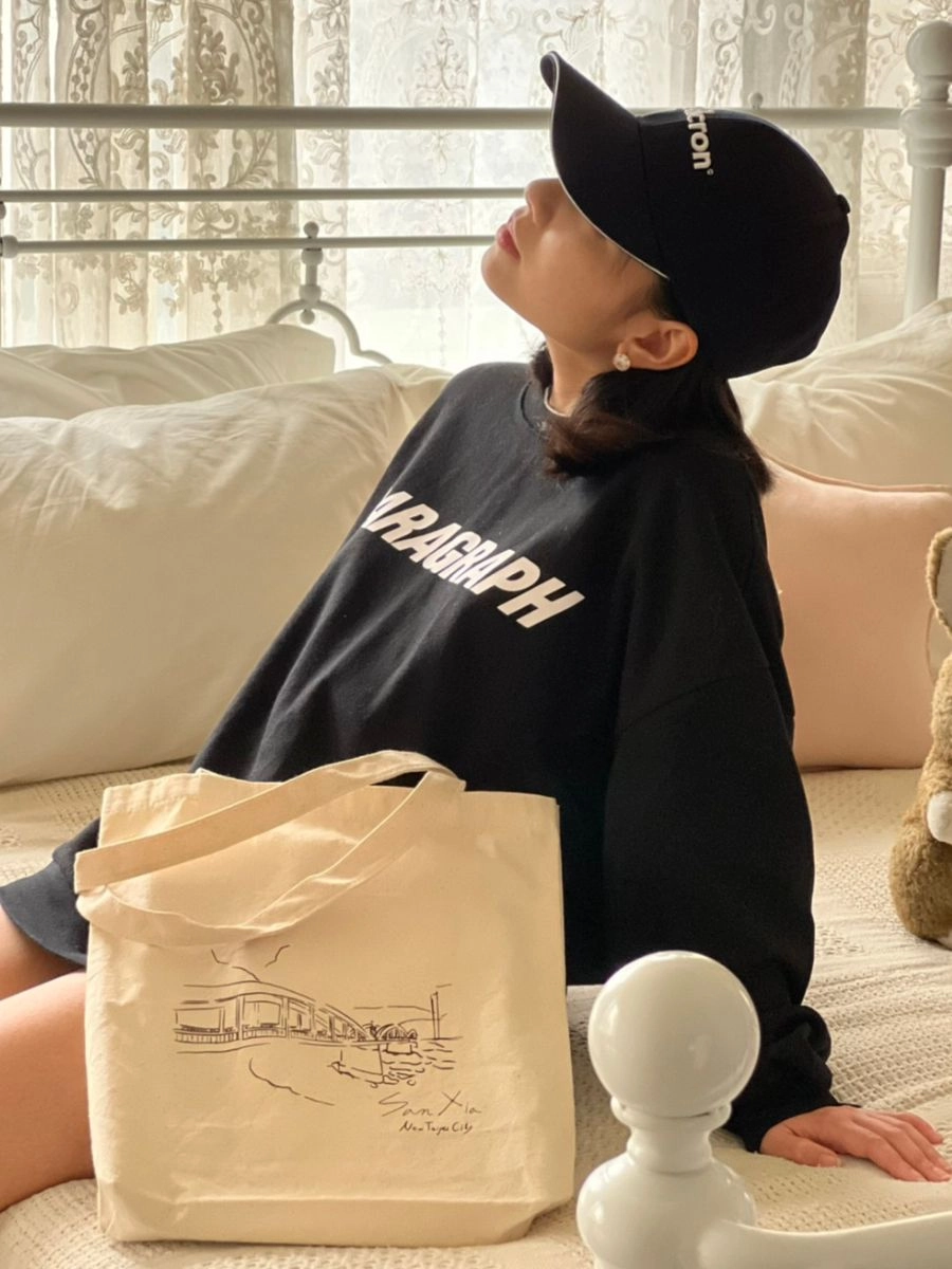 [鶯歌區公所]單色印刷帆布肩背袋