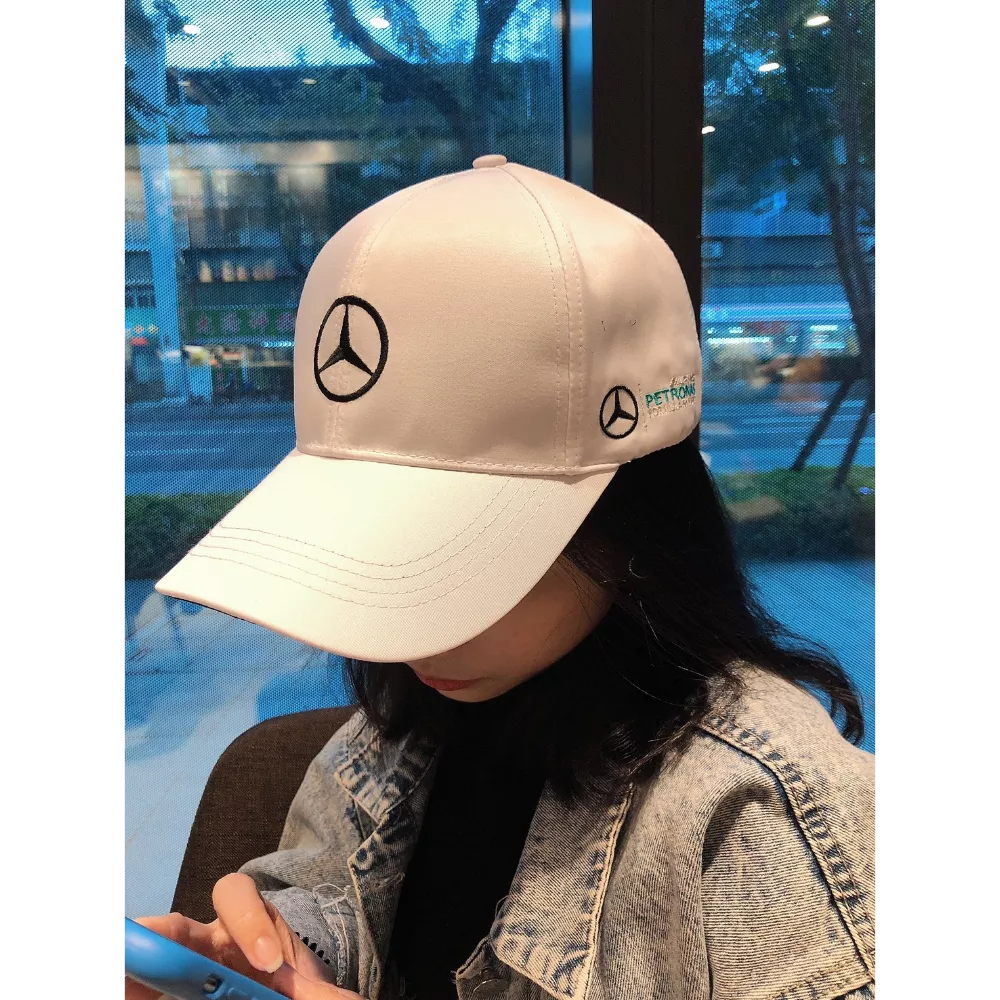 [Mercedes-Benz] 企業款電繡棒球帽