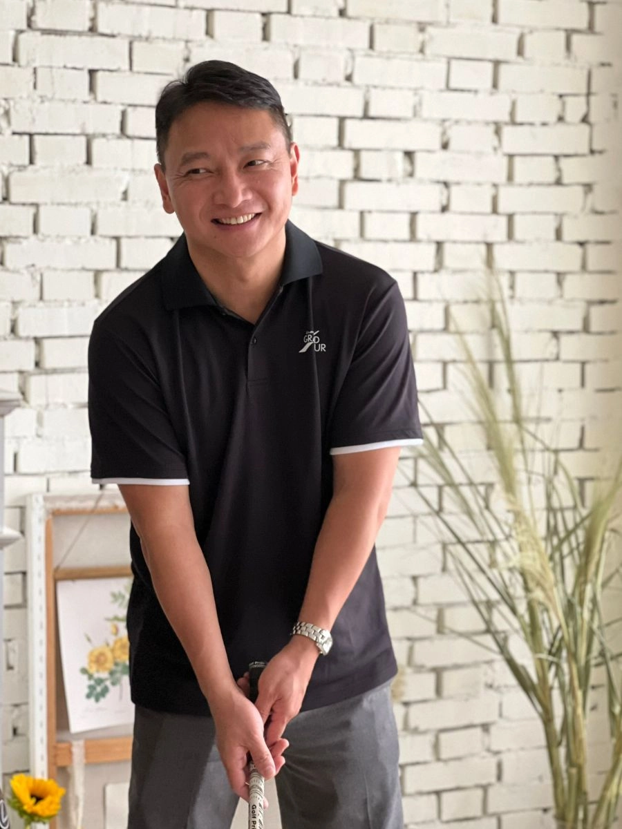 假兩件轉印POLO衫