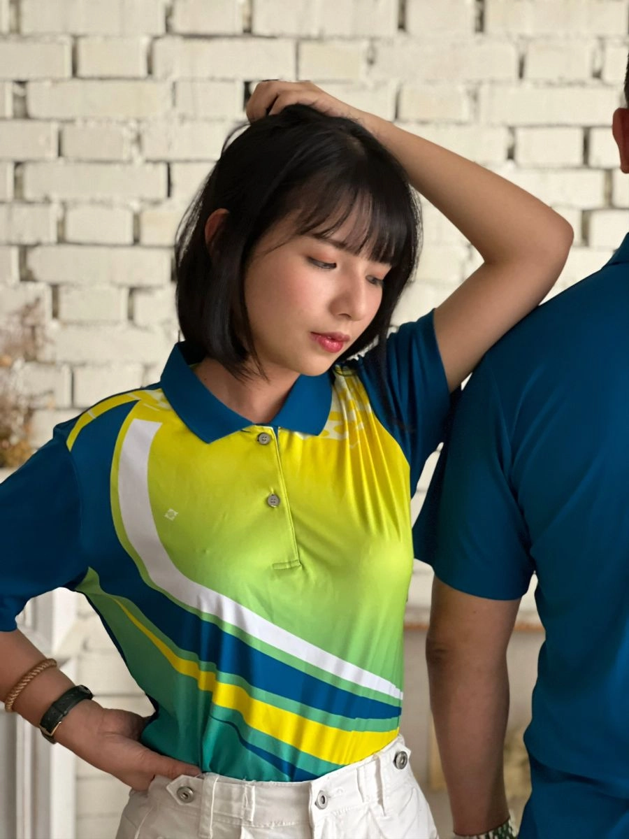 全昇華造型設計POLO衫