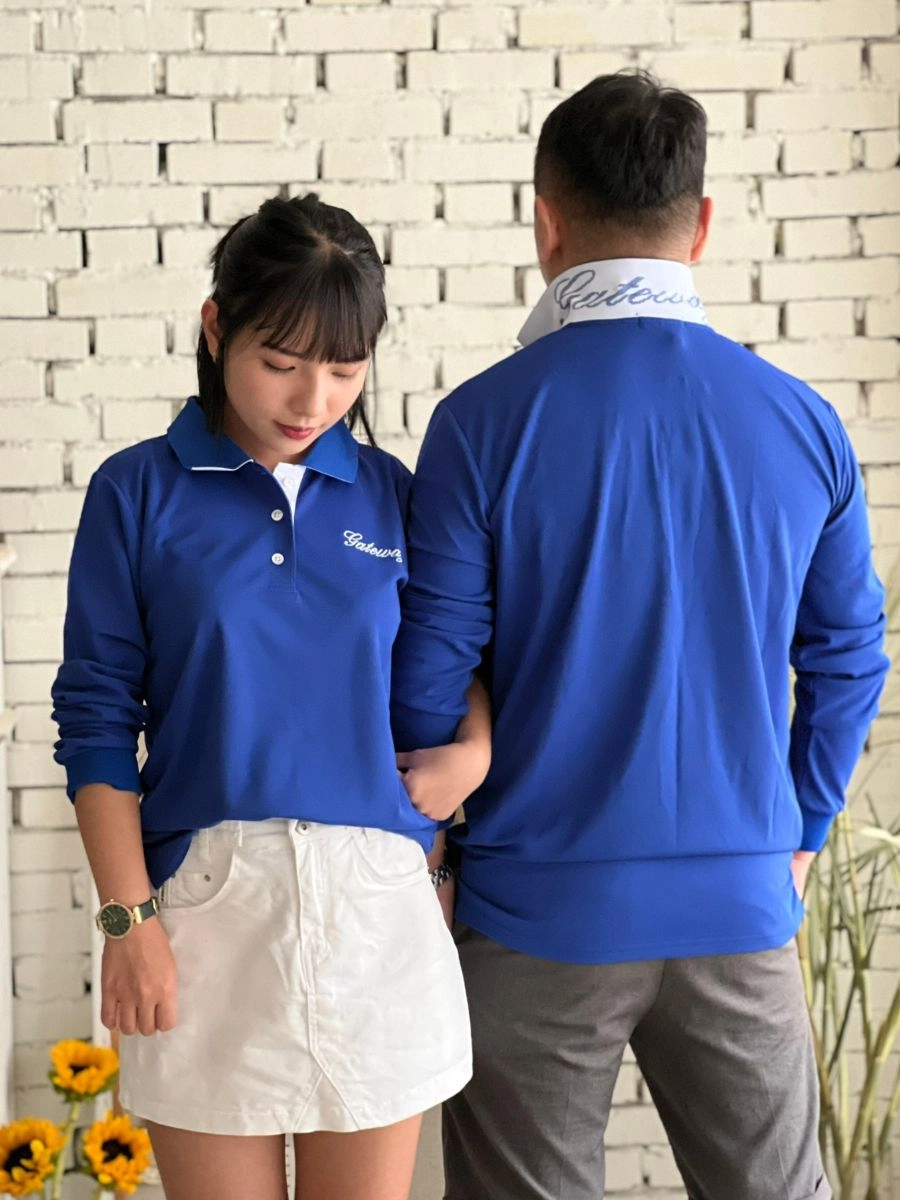 訂製款長袖POLO衫