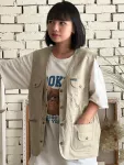 [自訂款]多口袋工裝背心
