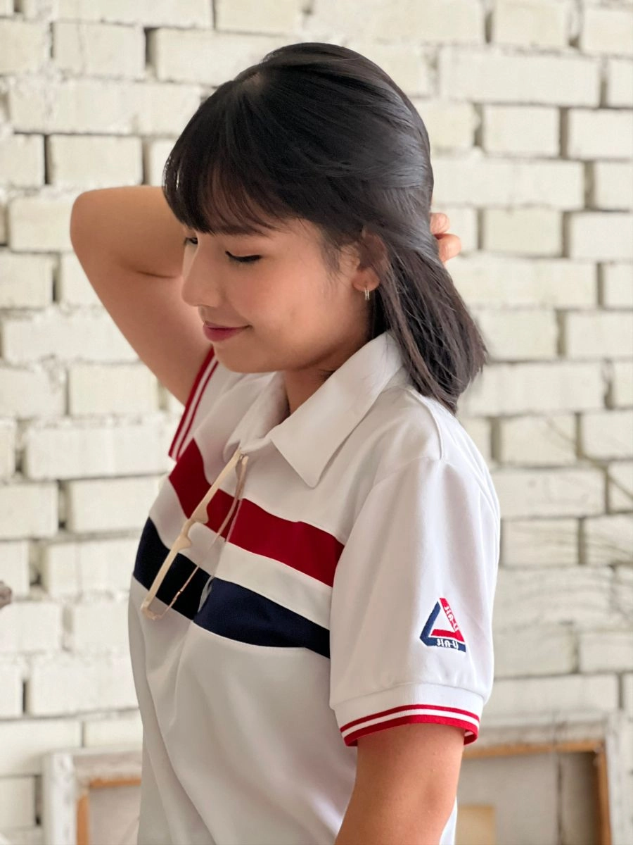 剪接款企業配色設計POLO衫