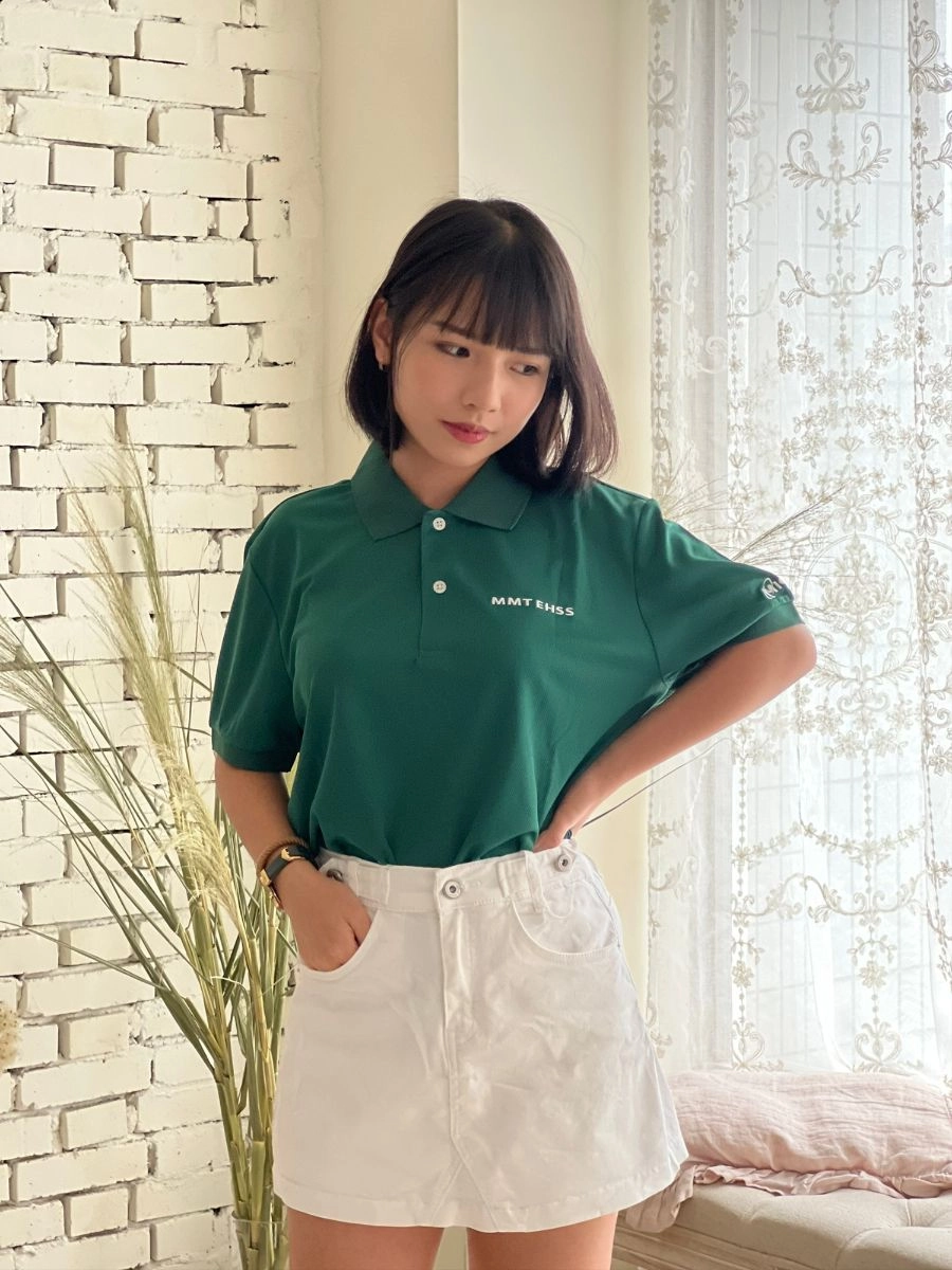 [MICRON]小標電繡POLO衫