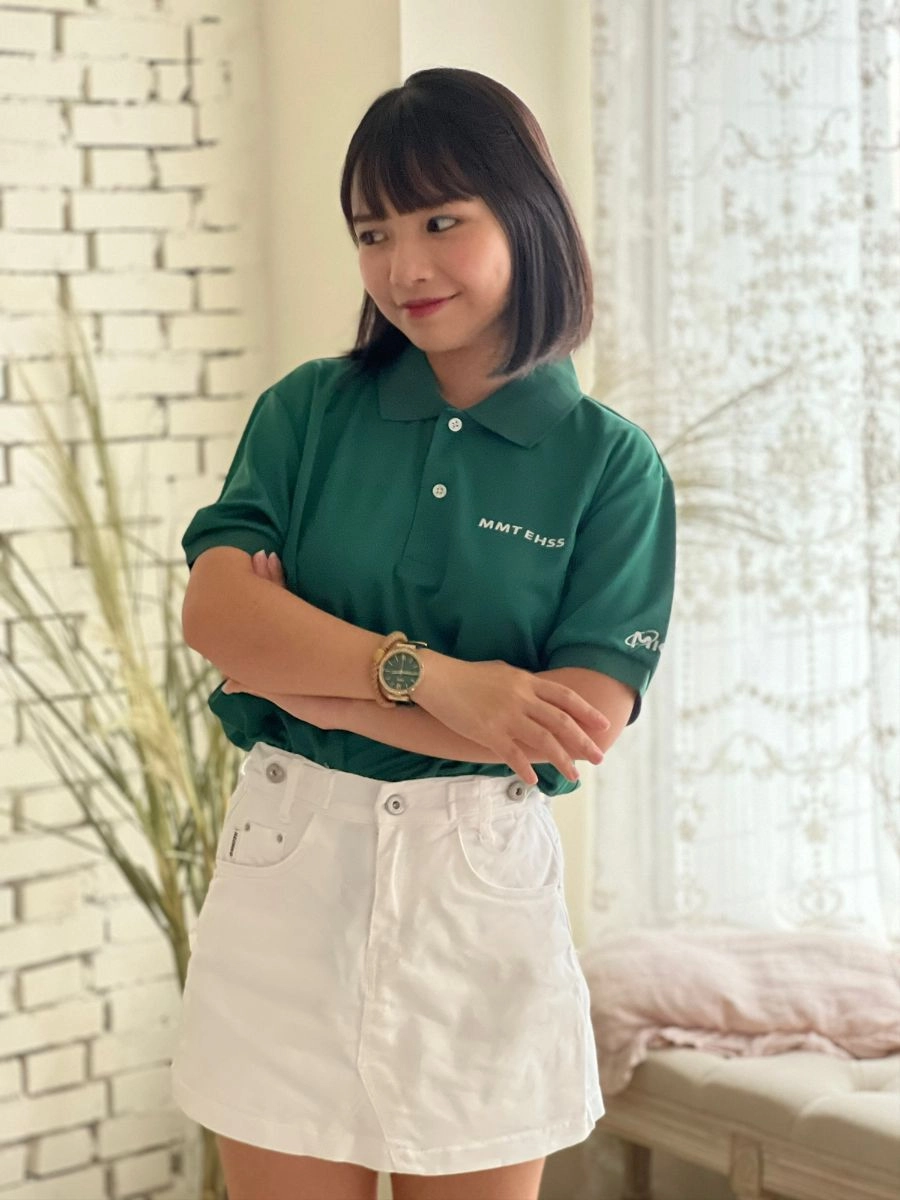 [MICRON]小標電繡POLO衫