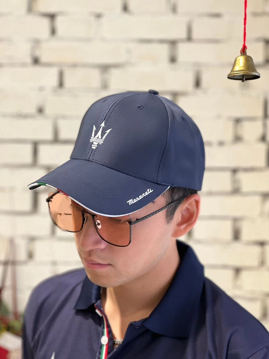 [瑪莎拉蒂]電繡棒球帽 