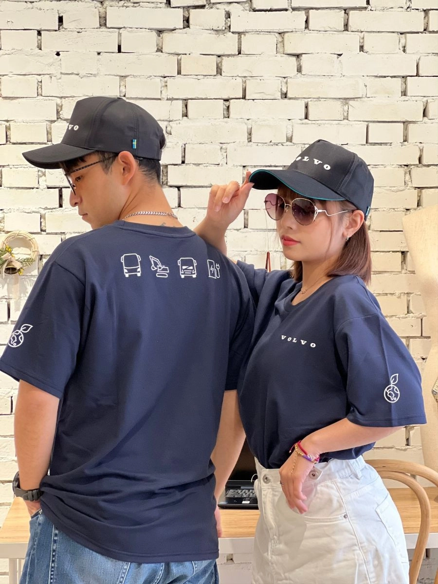 [VOLVO]印刷設計圓T