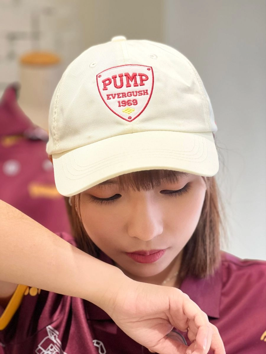 [PUMP經濟] 電繡老帽