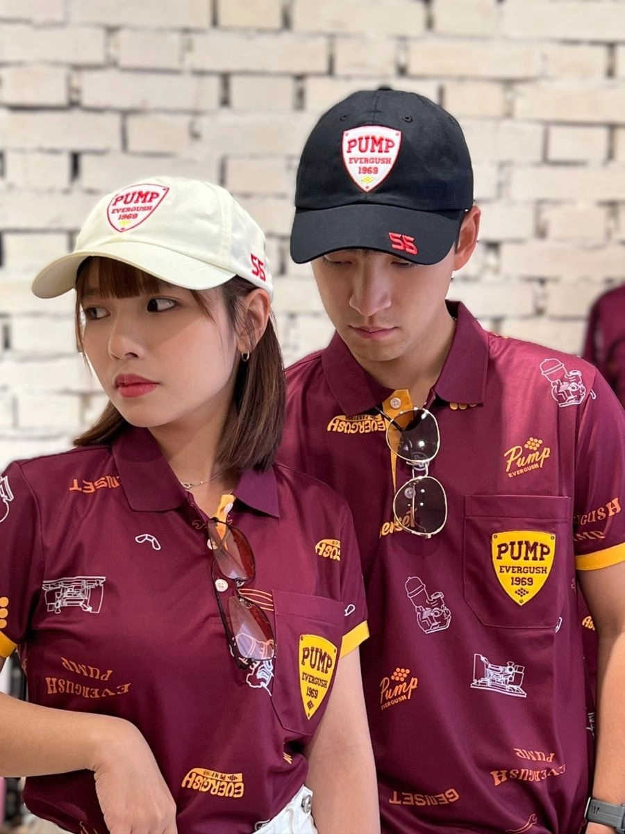 [PUMP經濟] 電繡老帽