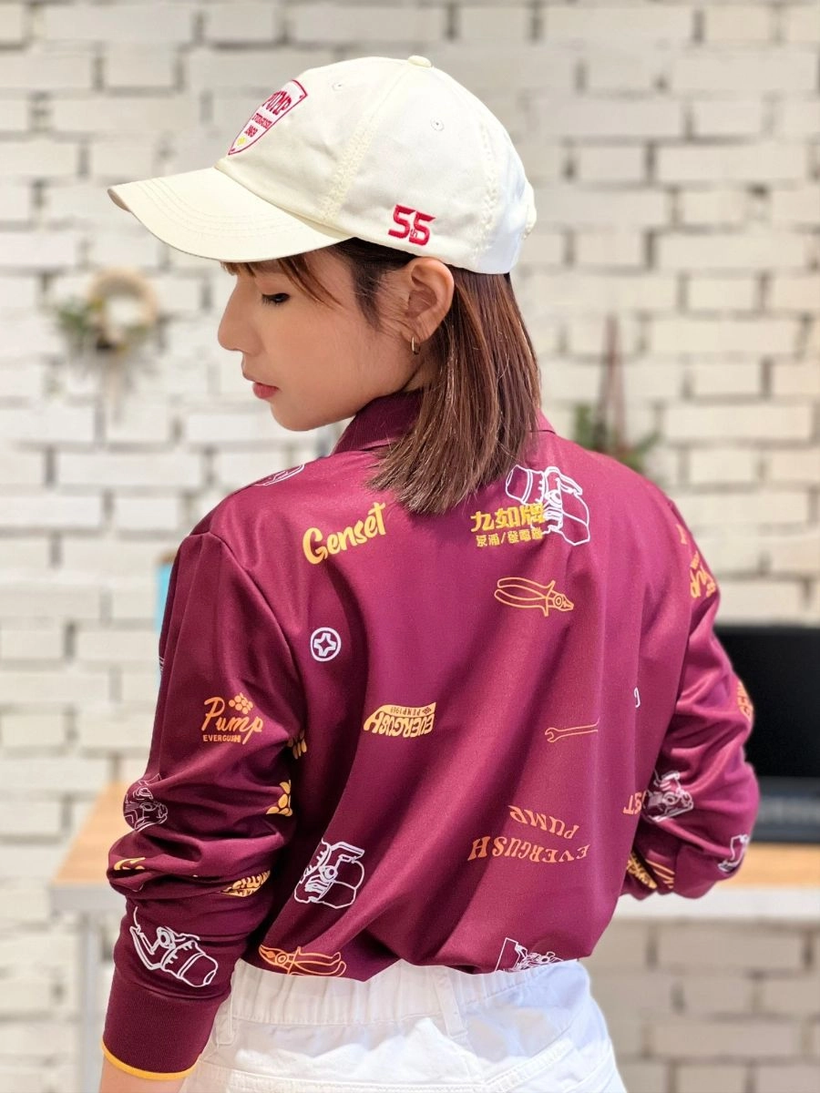 [PUMP經濟] 電繡老帽