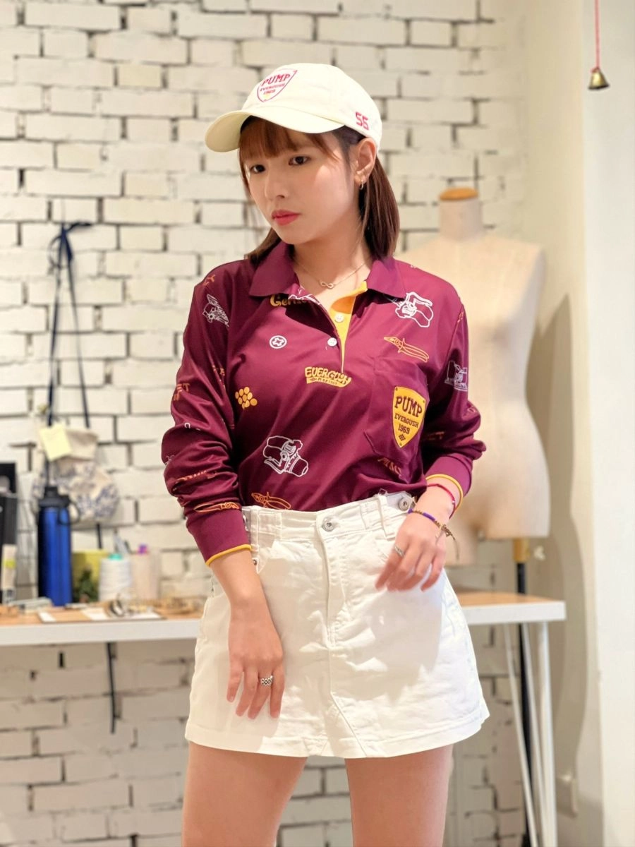 [PUMP經濟]全昇華電繡POLO衫