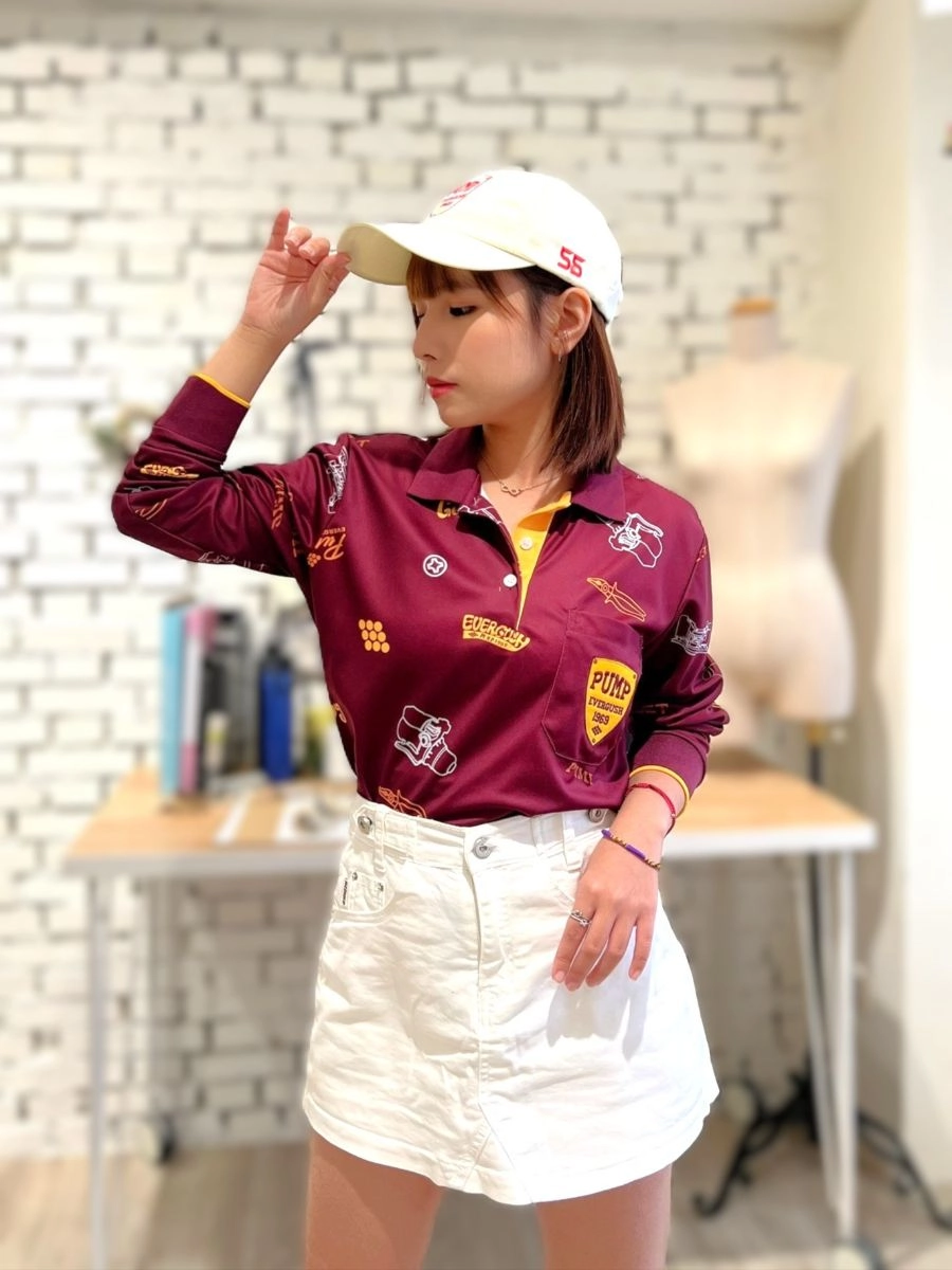 [PUMP經濟]全昇華電繡POLO衫