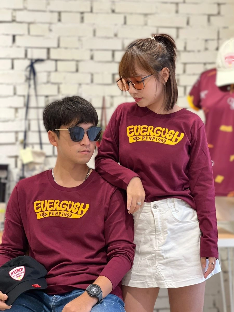 [經濟PUMP]貼布繡LOGO圓T