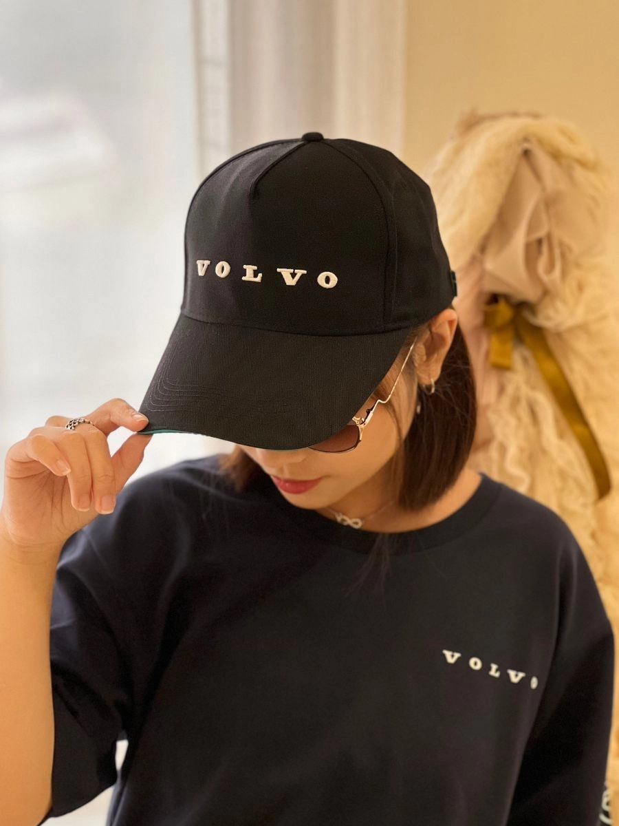 [VOLVO]電繡棒球帽