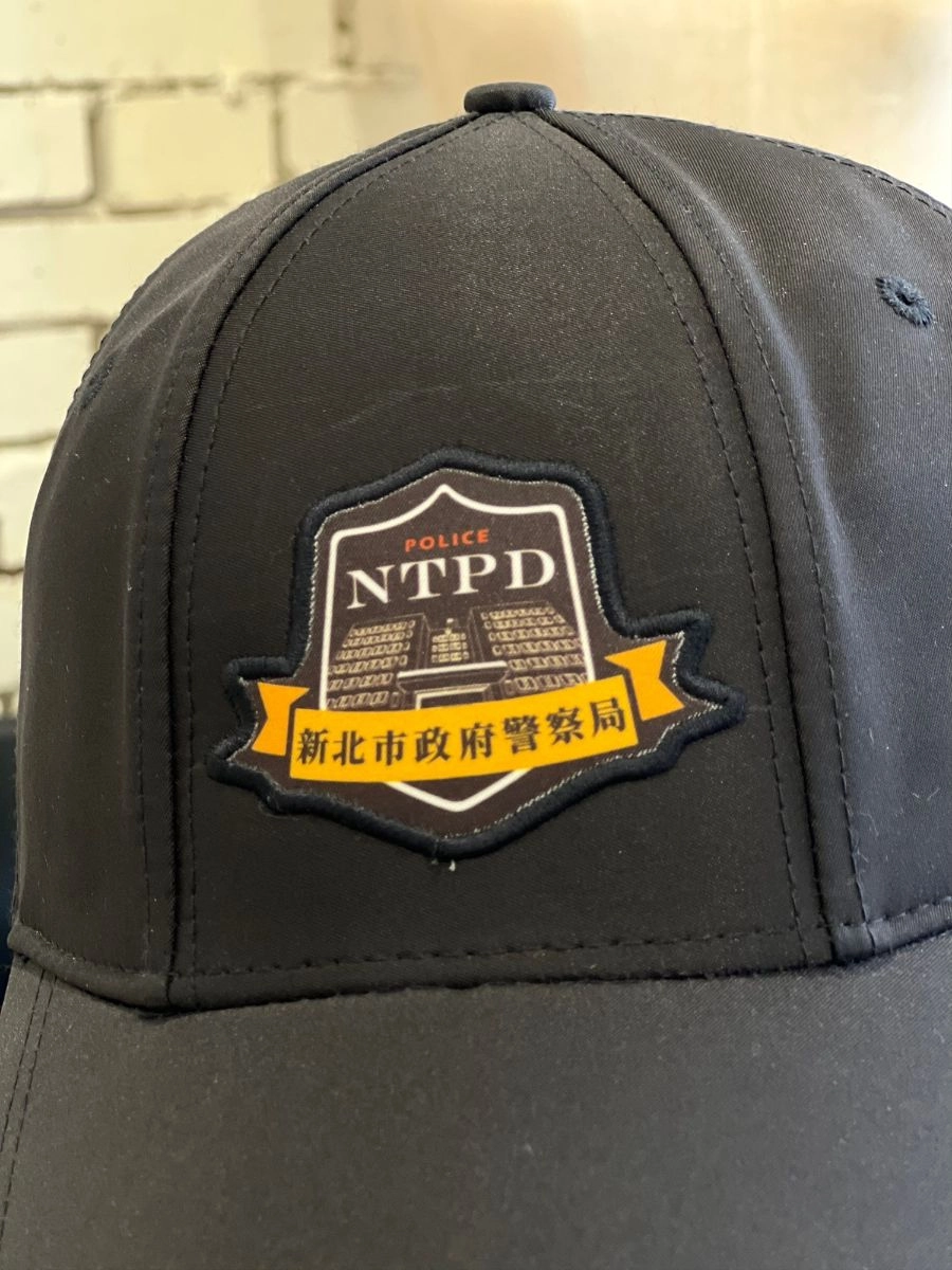 [新北市政府]貼布繡棒球帽