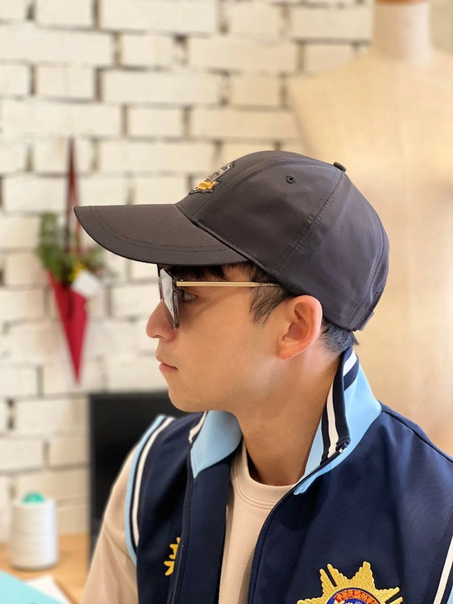 [新北市政府]貼布繡棒球帽