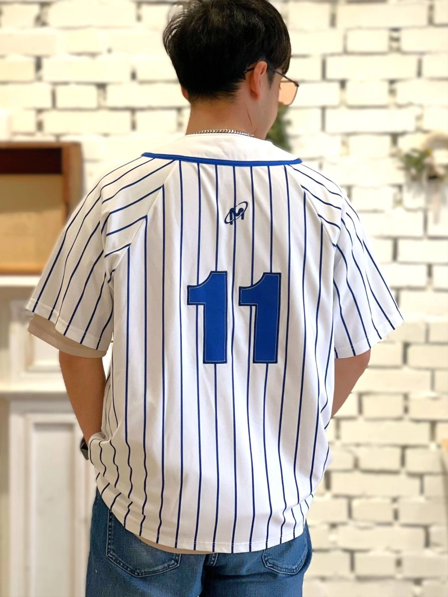 [MICRON]電繡昇華棒球衣