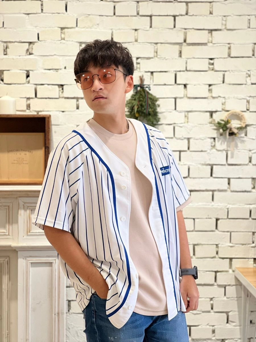 [MICRON]電繡昇華棒球衣