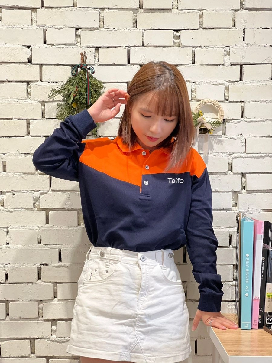 [智慧光網]剪接款POLO衫