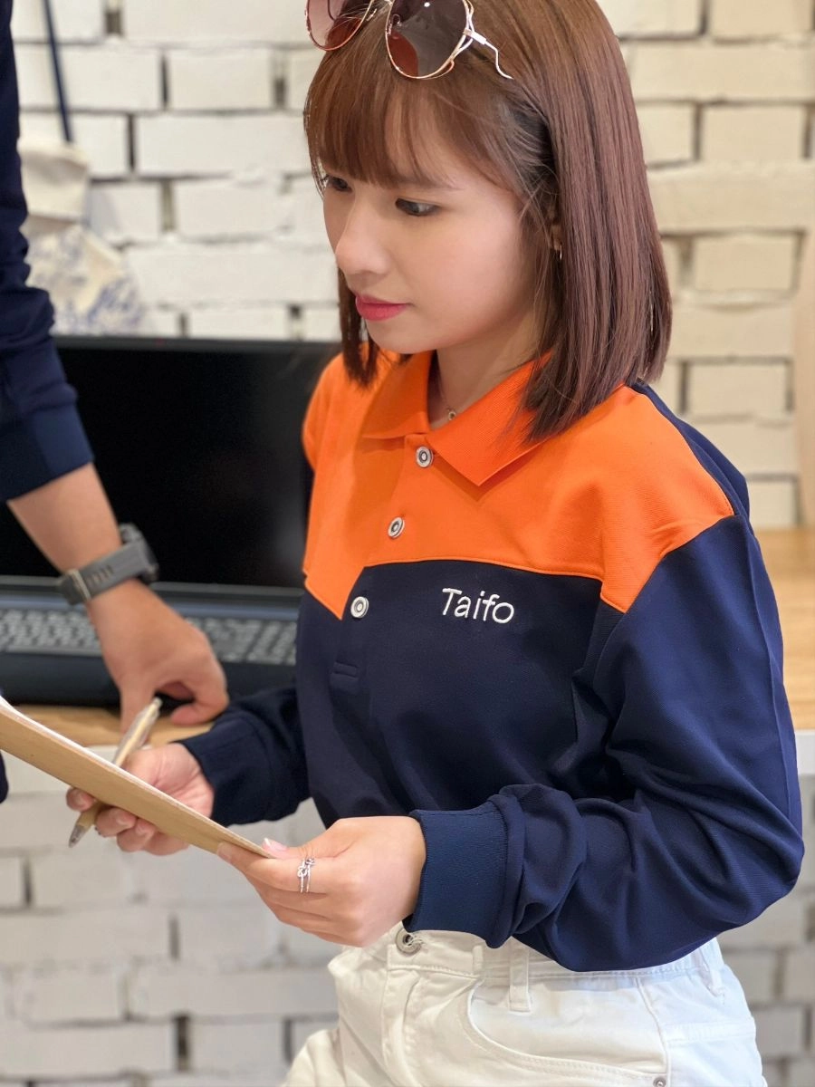 [智慧光網]剪接款POLO衫