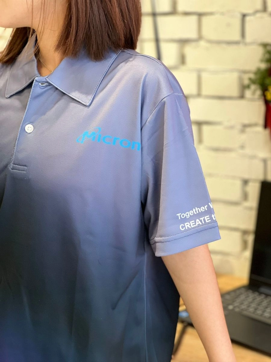 [MICRON]昇華漸層POLO衫 
