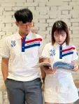 [我愛國軍]剪接電繡POLO衫